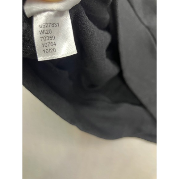 LOU & GREY Black Signature Soft Plush Quarter Zip Sweatshirt Women's Medium new - Picture 8 of 10